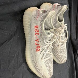 Yeezy 350 Adidas shoes size 7 (fits like a size 8 in women’s)